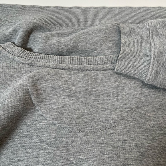 Everlast Crewneck Unisex Grey Sweater Classic Lounge Embroidered Logo E Size XL - Picture 7 of 14